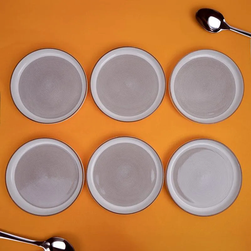 Trovo Snack Plate - Set Of Six media 1