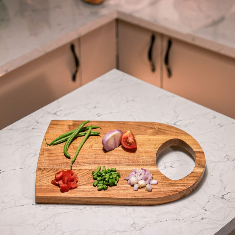 EdgeLoop Wood Chopping Board