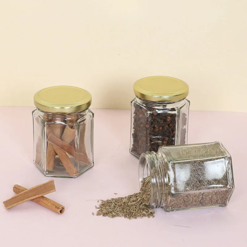 Fini Airtight Storage Jar (200 mL Each) - Set Of Three media 4