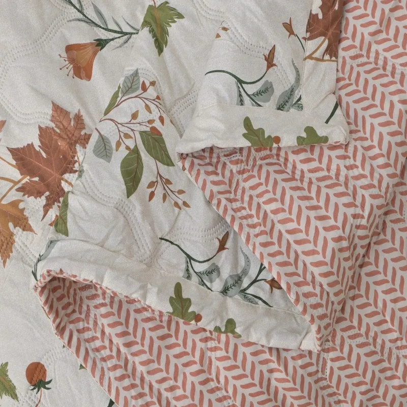 CloudNest Reversible Cotton Comforter - 350 GSM media 4