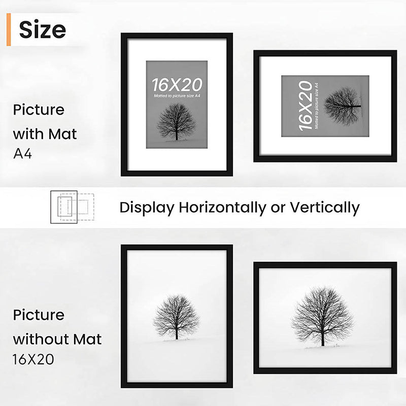 Zeelna Wooden Photo Frame - Set of Two media 7