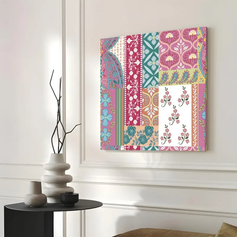 Tribal Pink Canvas Wall Art media 6