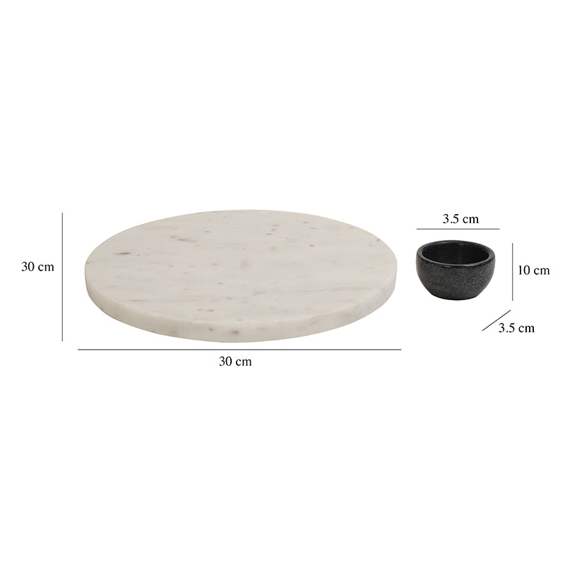 Slabique Marble Serving Platter media 7