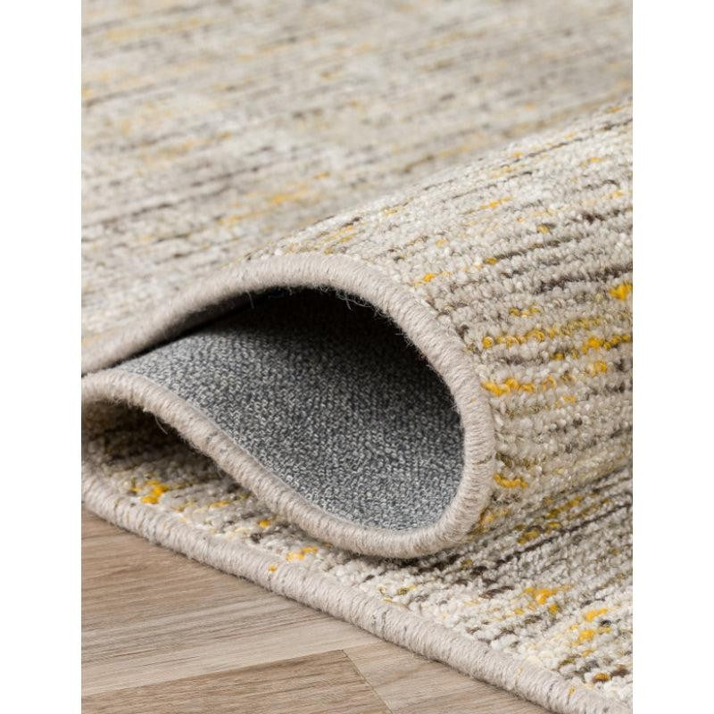 Heritage Hand Loomed Wool Rug - Yellow & Brown media 6