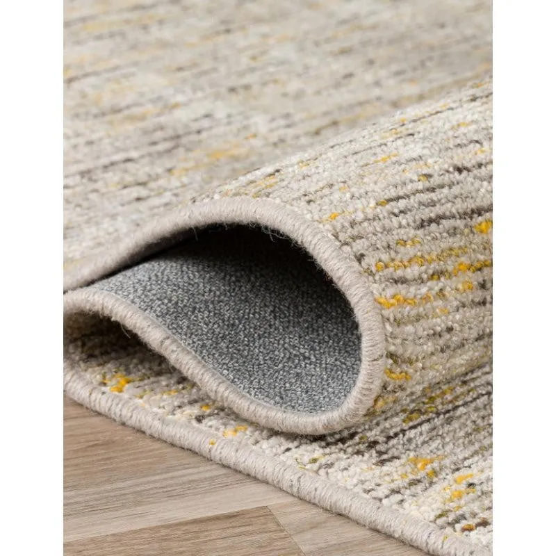 Heritage Hand Loomed Wool Rug - Yellow & Brown media 6