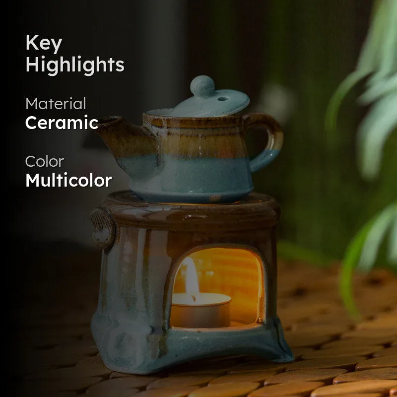 Aroma Brew Handcrafted Ceramic Diffuser media 2