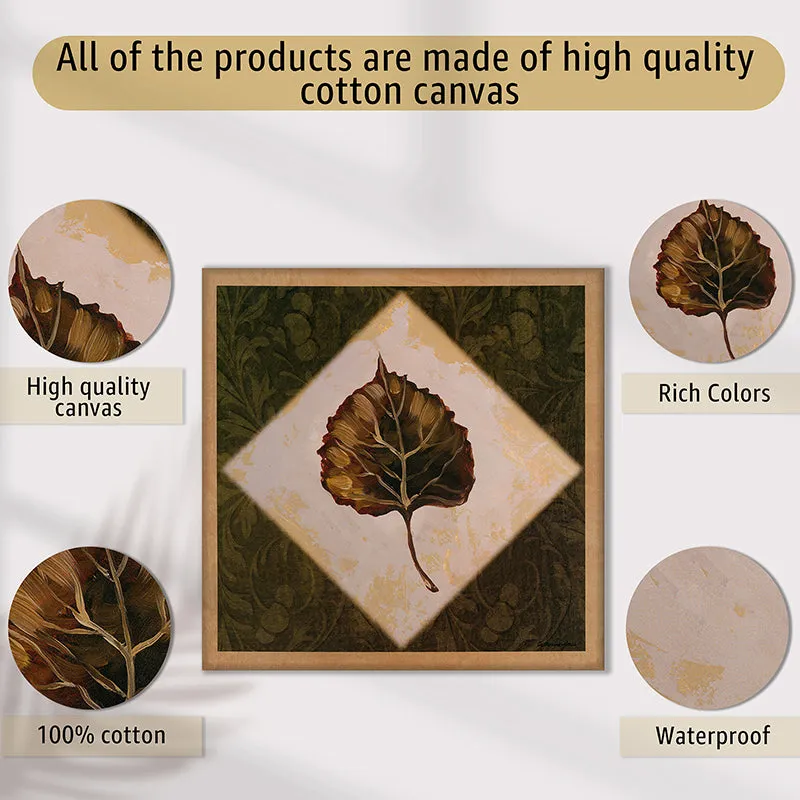 Leaves Of Fall Wall Art - Set Of Four media 4