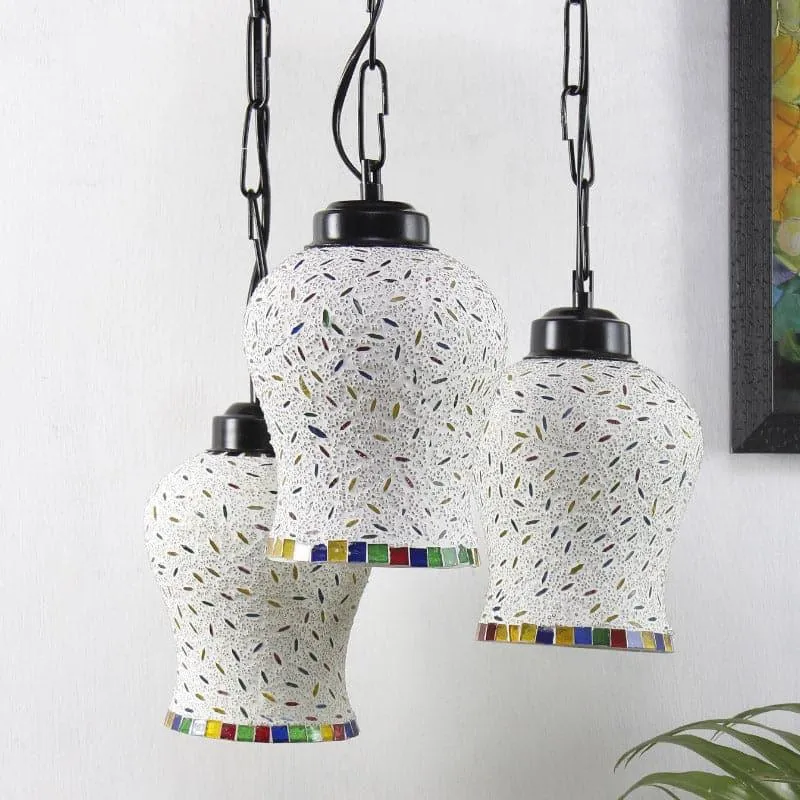Chroma Glitter Cluster Ceiling lamp media 5