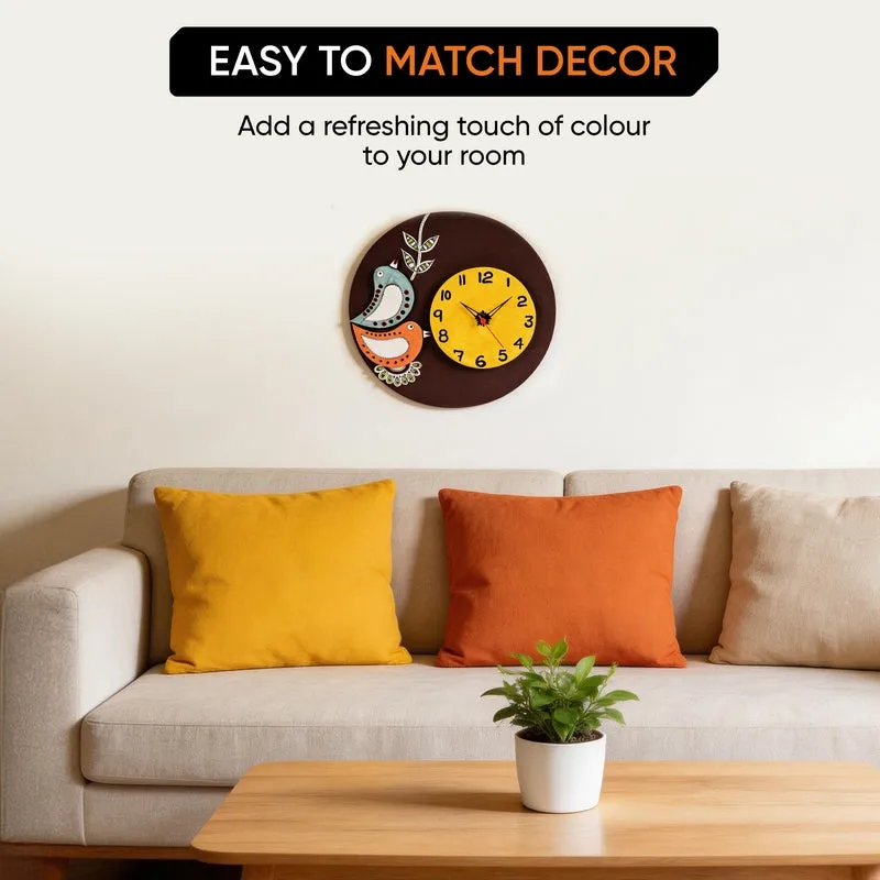 Desiree Wall Clock media 5