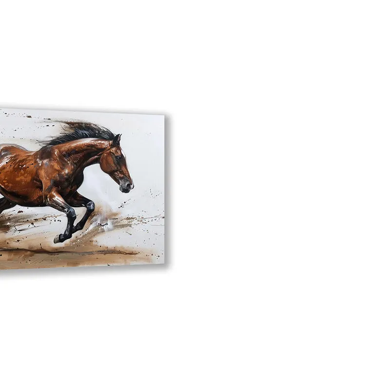 Roan Gallop Wall Art media 5