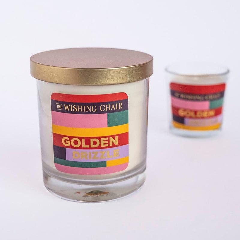 Golden Drizzle Soy Wax Scented Jar Candle media 3
