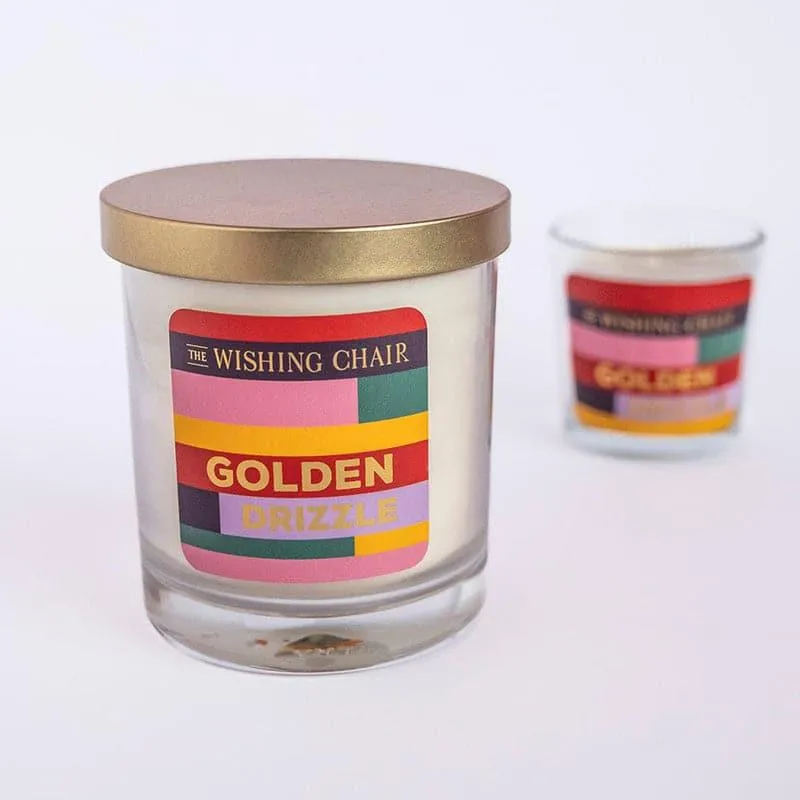 Golden Drizzle Soy Wax Scented Jar Candle media 3