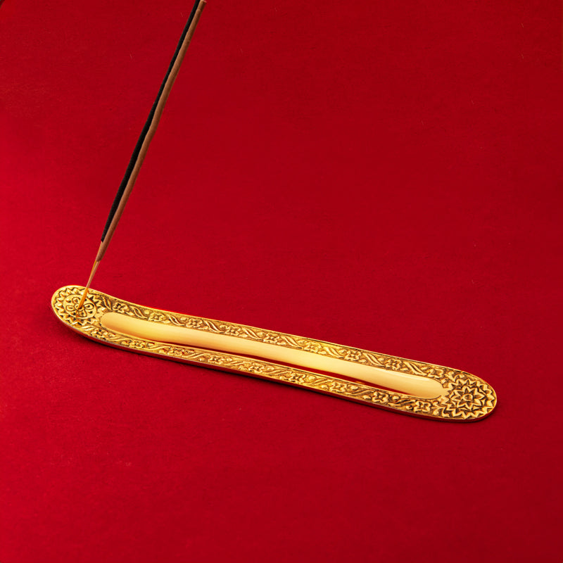 Aaradhna Brass Incense Stick Holder