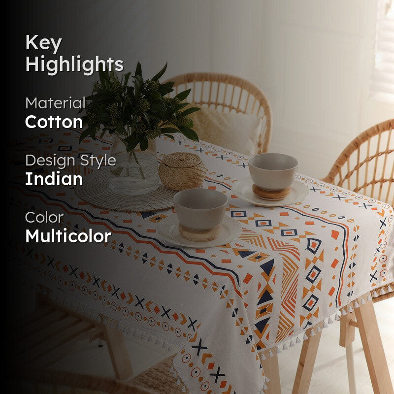 Urban Space Boho Table Cover media 2