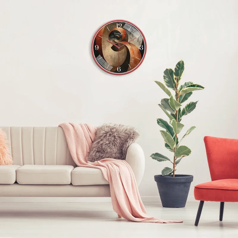 Avri Analog Wall Clock media 4