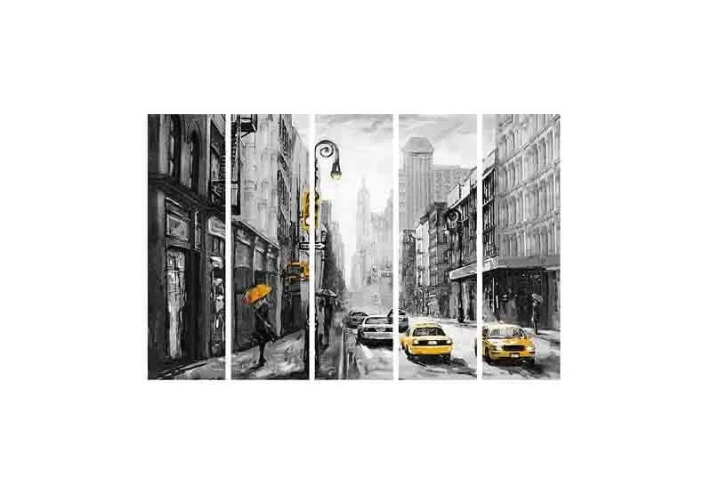 Hustle Culture Wall Art - Five Piece Set media 4