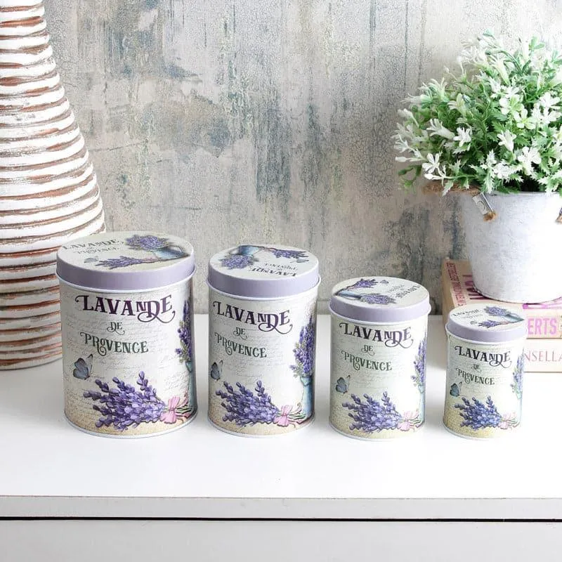 Lavender Play Storage Box - Set Of Four media 3