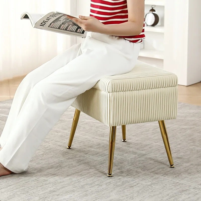 Kylen Softiq Ottoman - Beige media 3