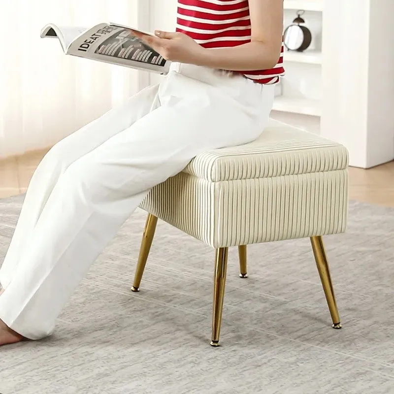 Kylen Softiq Ottoman - Beige media 3