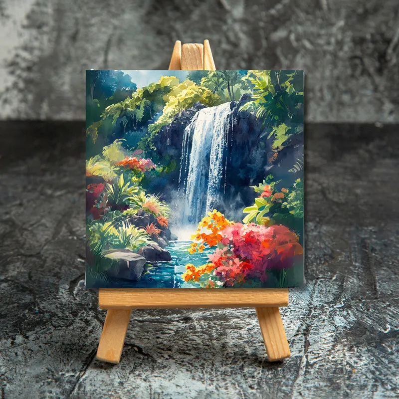 Forest Cascades Showpiece media 3
