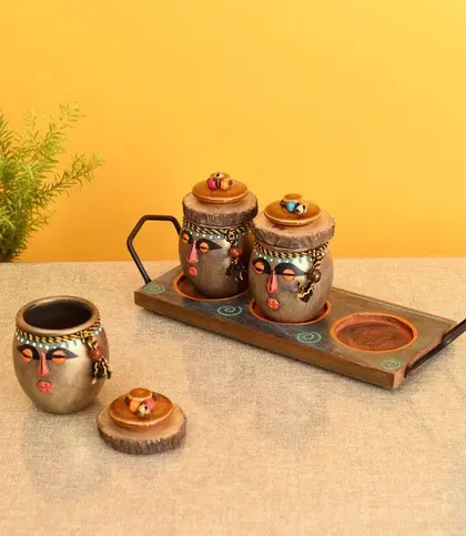 Wood · Terracotta