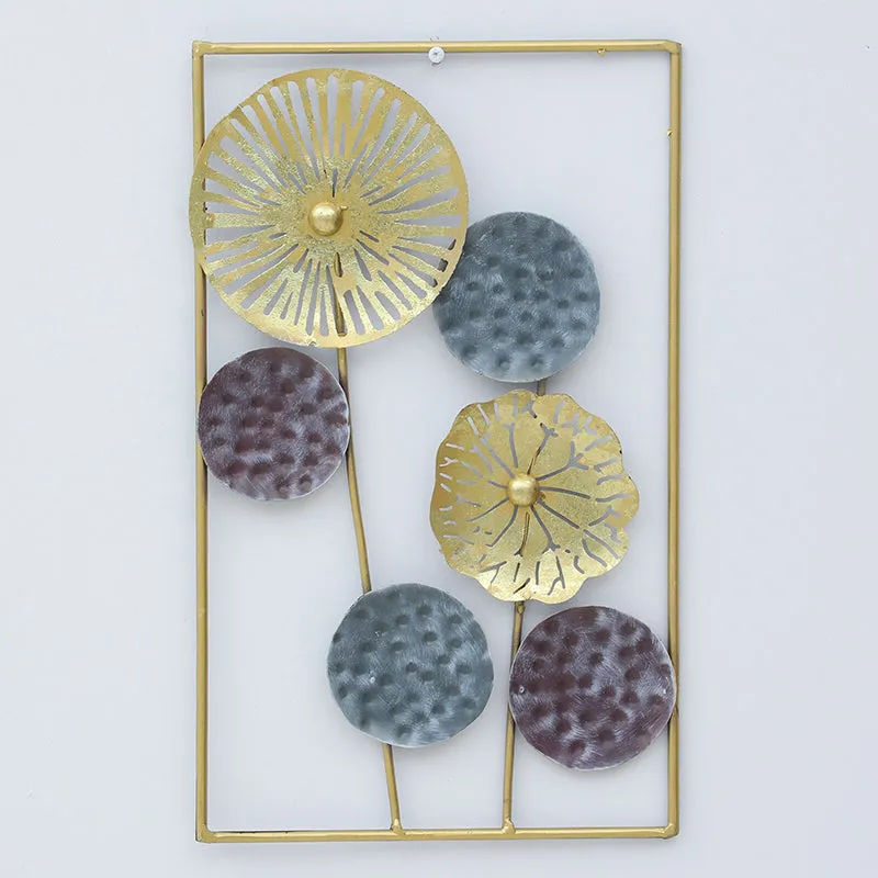 Flower Space Iron Wall Accent media 4
