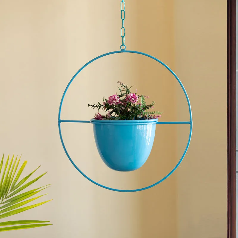 Blue Beam Handcrafted Planter media 1