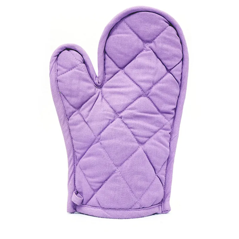 Swayam Garde Kitchen Gloves (Lavender) - Set Of Two media 6