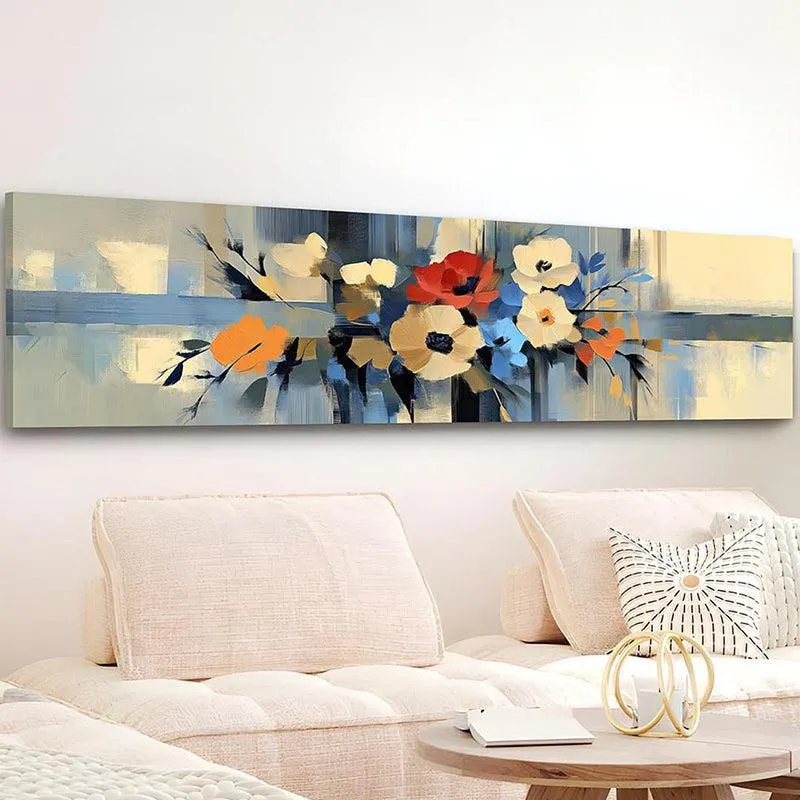 Vibrant Poppies Canvas Wall Art media 2