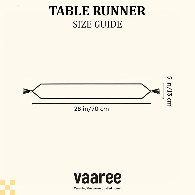 Merry Christmas Festive Table Runner media 8
