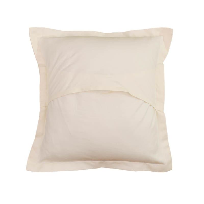 Sesame Cushion Cover (Off White) - Set of Two media 4