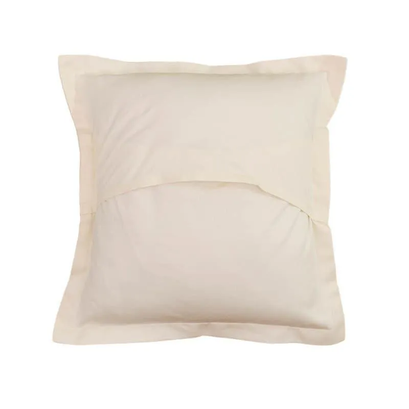 Sesame Cushion Cover (Off White) - Set of Two media 4