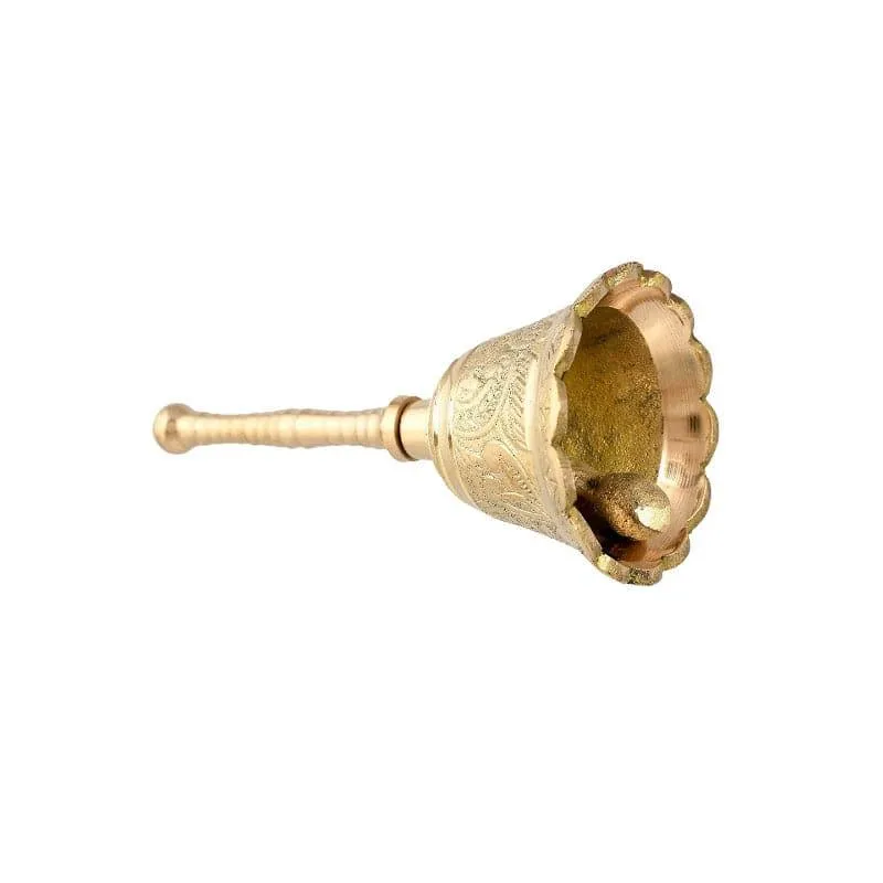 Decorative Dhama Pooja Bell media 4