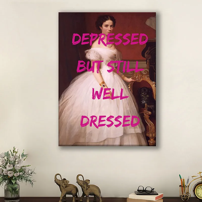 Depressed But Well Dressed media 2