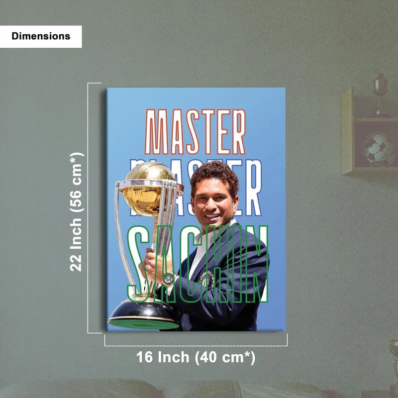 MasterBlaster Sachin Canvas Wall Art media 10