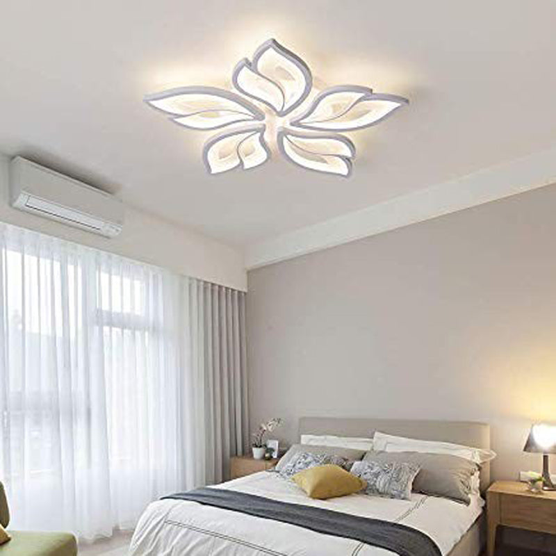 Fiora Metal & Glass Ceiling Lamp media 5