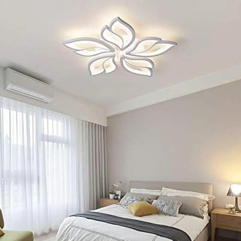 Fiora Metal & Glass Ceiling Lamp media 5