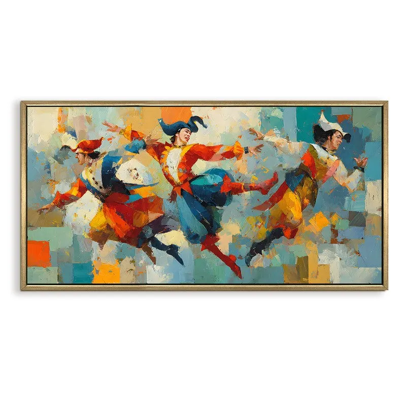 Festivo Canvas Wall Painting With Frame media 3