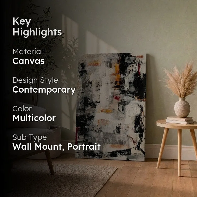 Color Block Axis Canvas Wall Art media 2