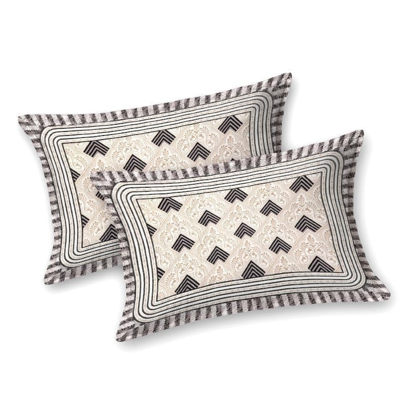 Lux-Raven Cotton Bedsheet (Brown) - 260 TC media 5