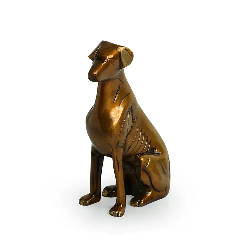 Loyal Friend Brass Showpiece media 3