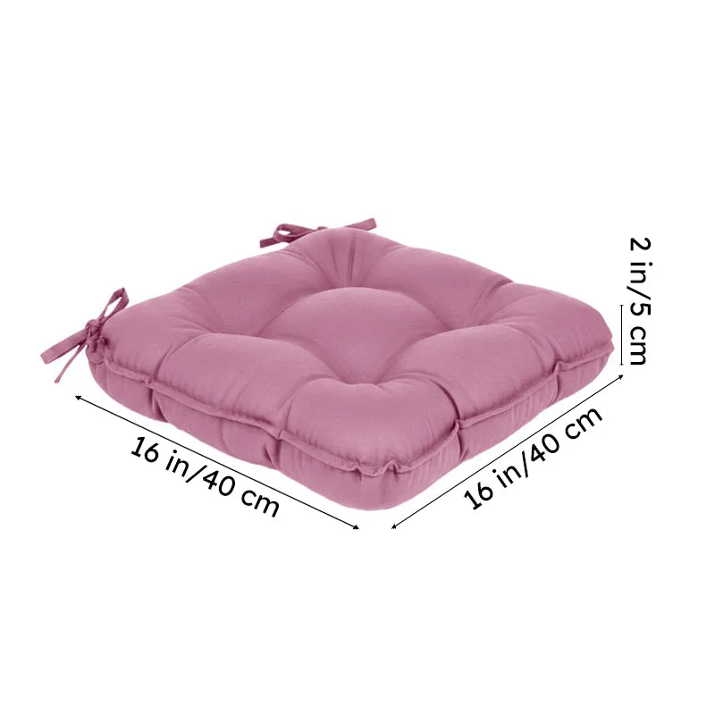 Sylvia Chair Pad (Lilac Purple) - Set Of Four media 7