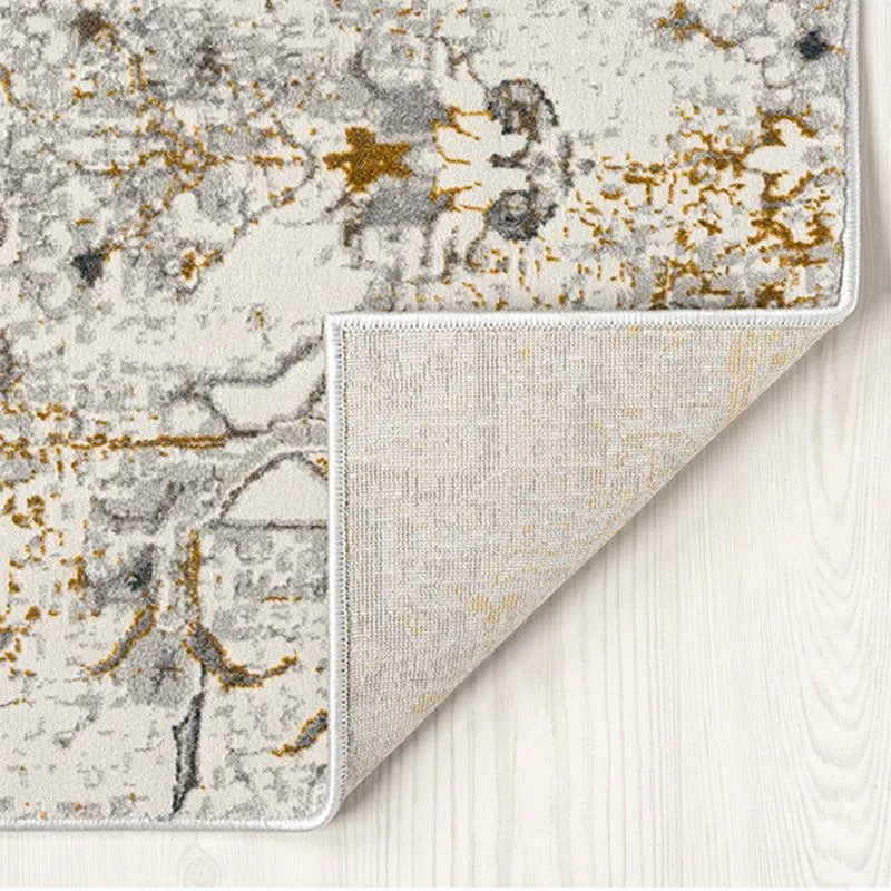 Oviya Boho Carpet - Grey &Brown media 4