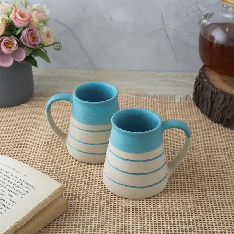 Solway Ceramic Coffee Mug (300 mL Each) - Set of Two media 1