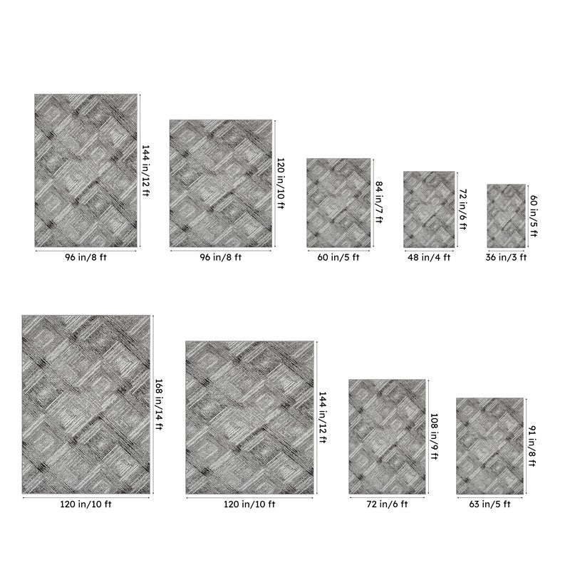 Badni Carpet - Grey media 10