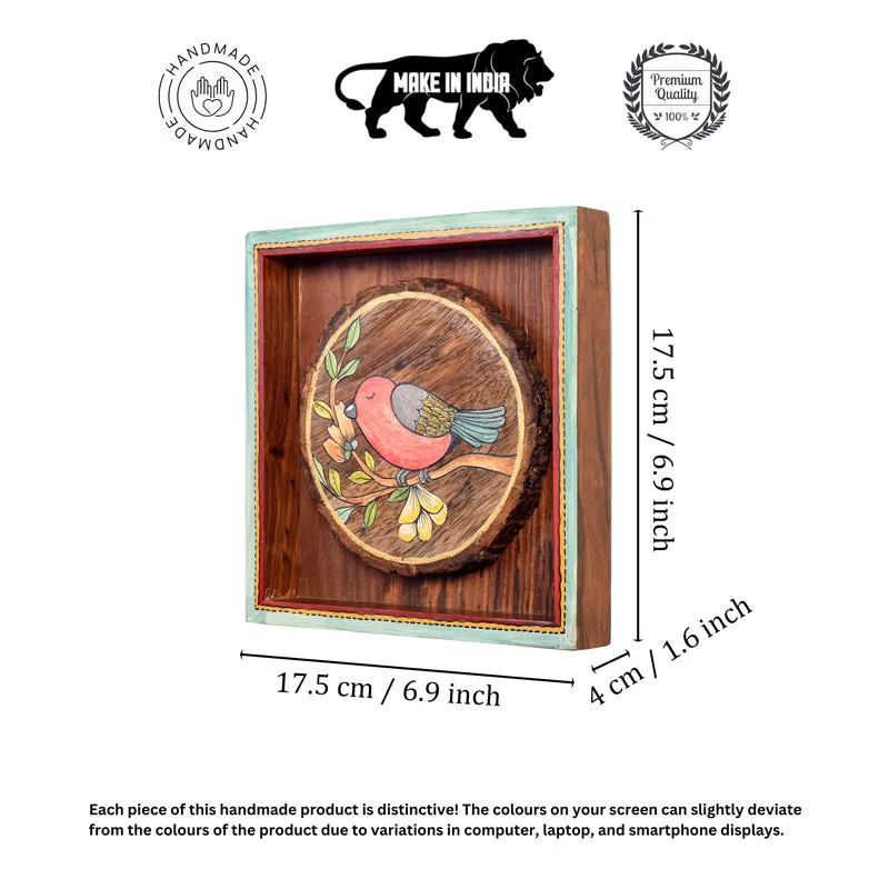 Cleo Avian Wall Art With Frame - Set Of Four media 7