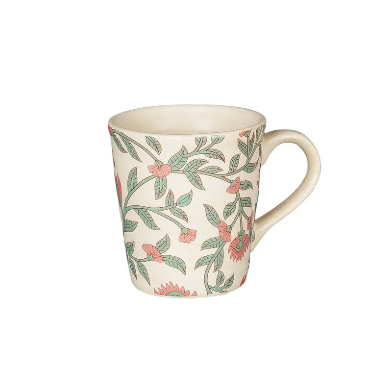 Gulmira Stoneware Coffee Mug (300 mL Each) - Set Of Four media 6