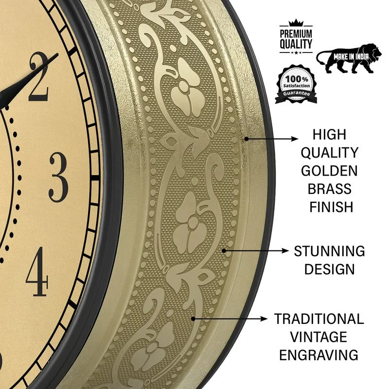 Bellmont Double Sided Wall Clock media 6