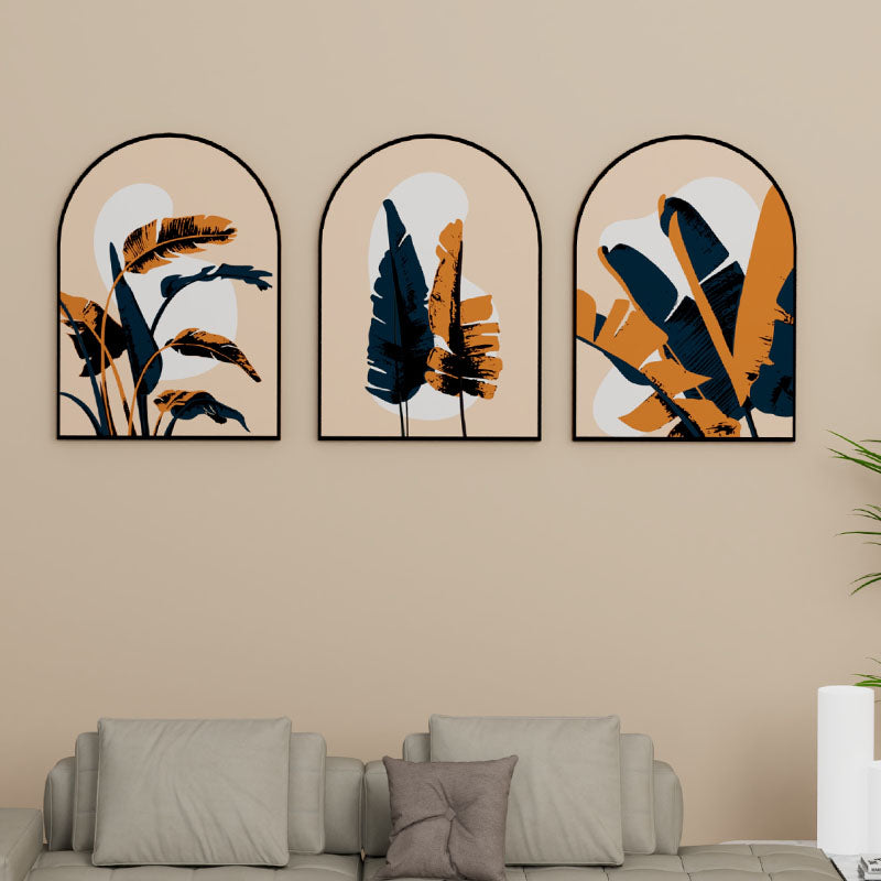 Tropico Waver Wall Painting