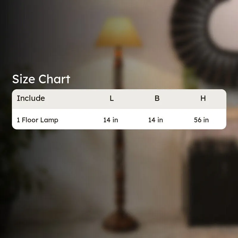 Ivory Crest Floor Lamp media 10